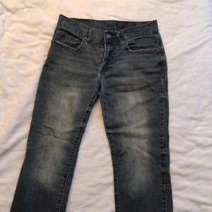 Men's Axel Slim Straight Jeans